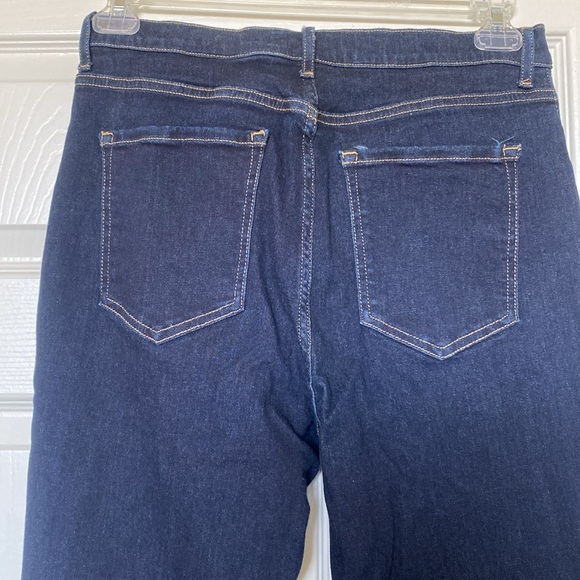 Banana Republic high rise flair jean - Picture 3 of 5
